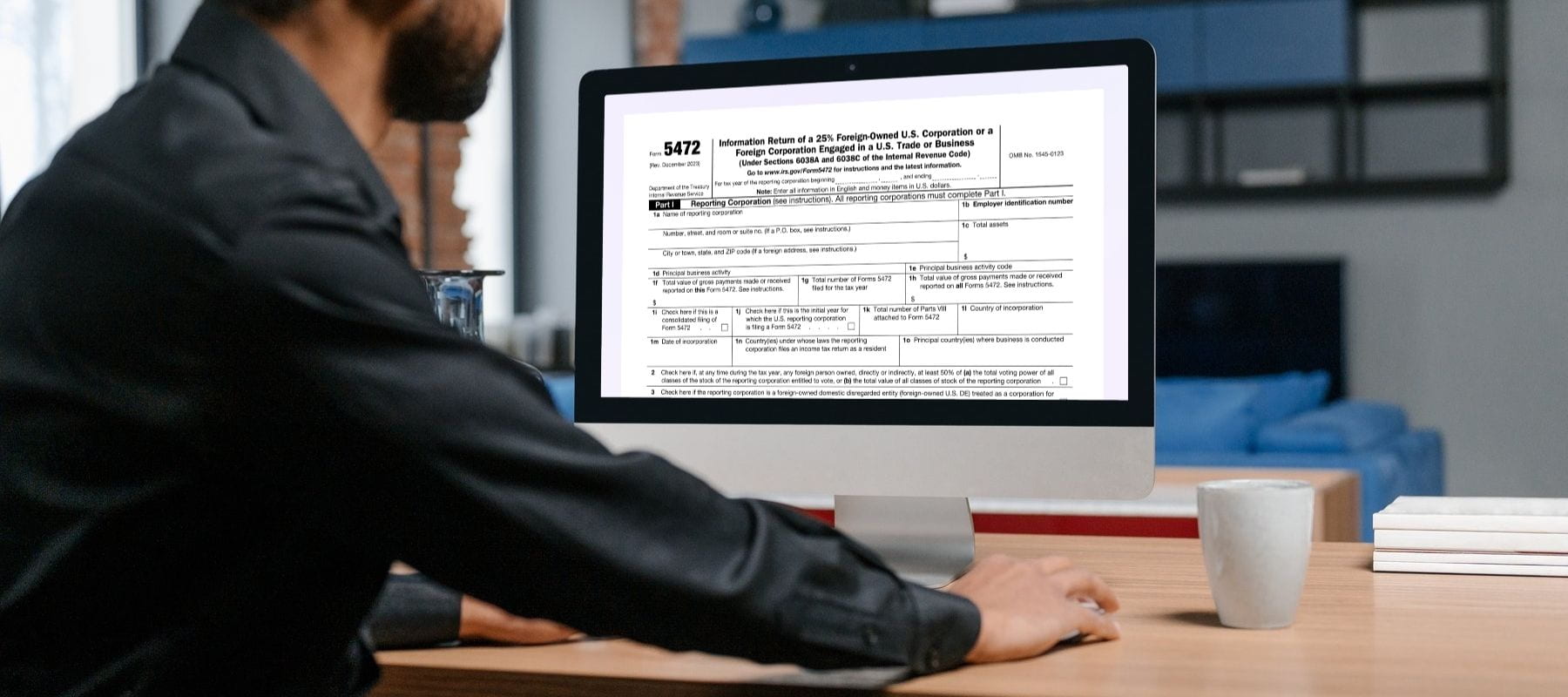realizar el Form 5472 llc MuayTax